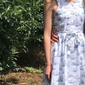 The Notebook themed Sarah Patrick dress.